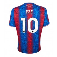 Fotbalové Dres Crystal Palace Eberechi Eze #10 Domácí 2024-25 Krátký Rukáv